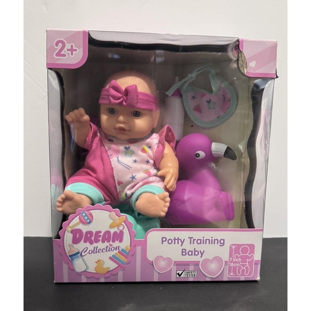 GI-GO Dream Collection Potty Training Baby 5 in Doll